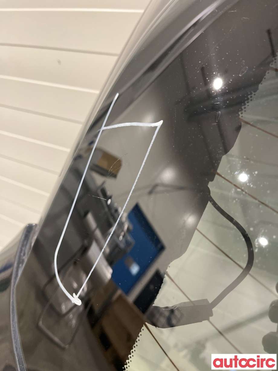 Bakluke combi til Mercedes A-Klasse 2012-2018 (W176) (W176) (MERCEDES|A1767402200|A1767400105)