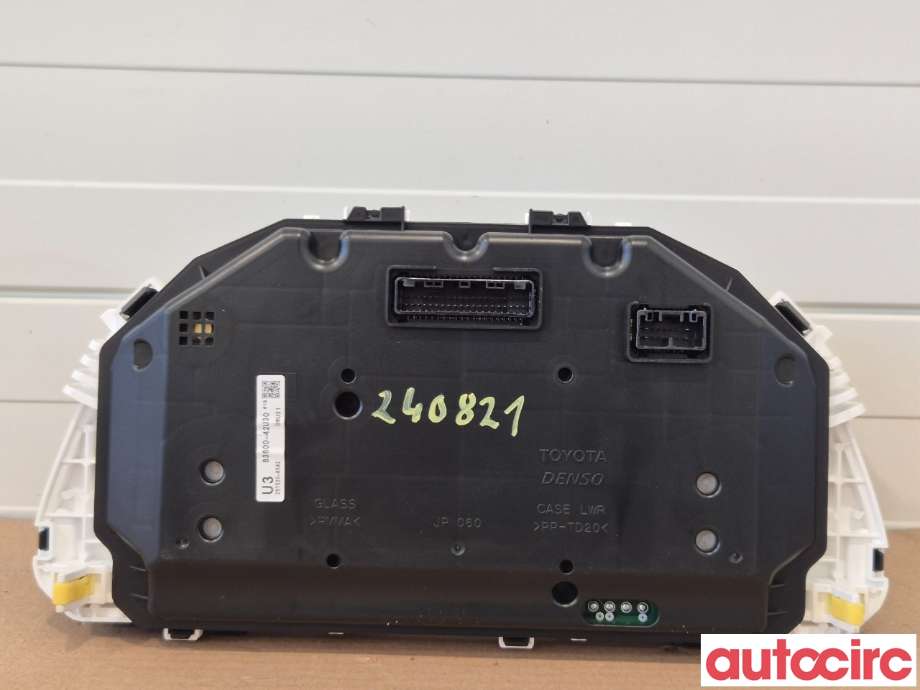 Instrumentpanel til Toyota RAV4 2016-2019 (Type IV, Fase 2)  (TOYOTA|8380042U30)