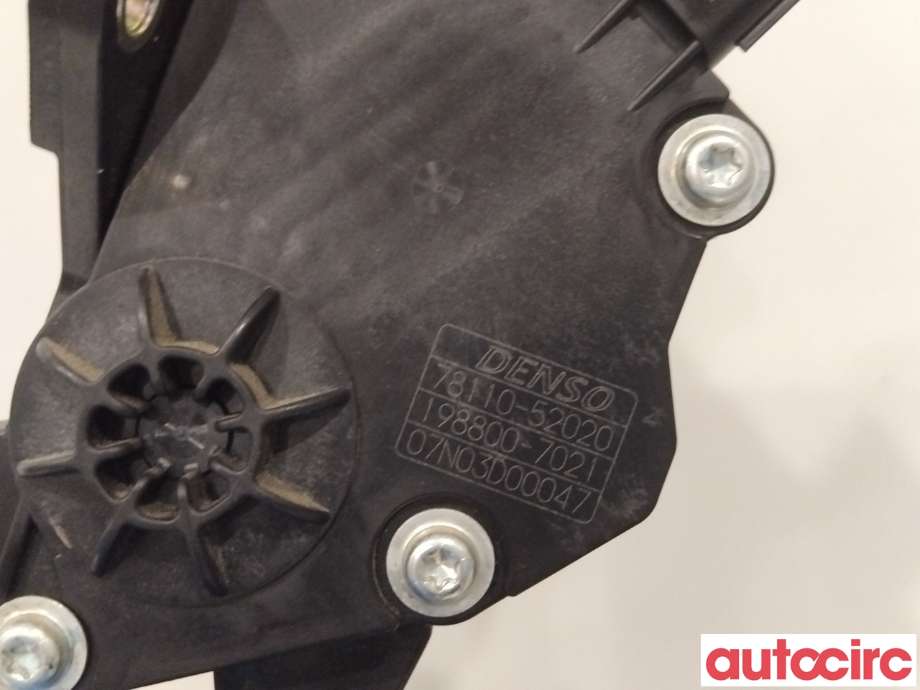 Pedal gass til Toyota Urban Cruiser 2009-2014 (TOYOTA|7811052020|)