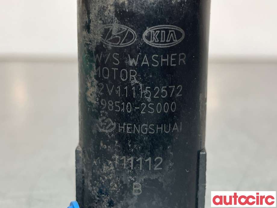 Spylerpumpe foran til Kia Sportage 2010-2016 (Type III)  (KIA|985103W000)