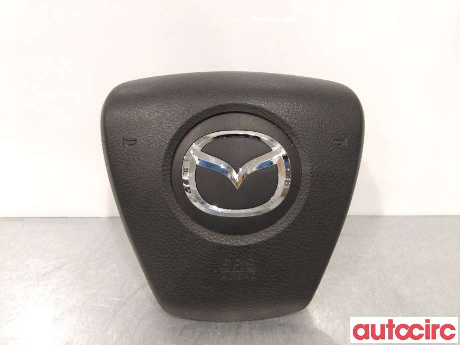 Airbag rattpute til Mazda 6, 2008-2010 (Type II, Fase 1) (MAZDA|GS1G57K00A)