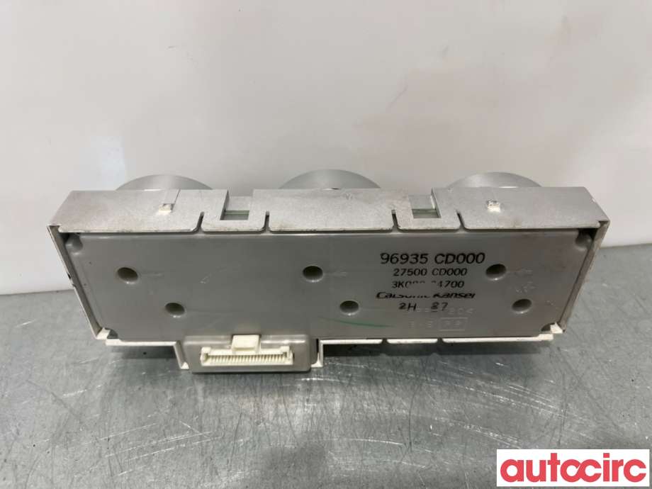 Varmeapparat betjening til Nissan 350 Z 2002-2009  (NISSAN|27500CD000||96935CD000)