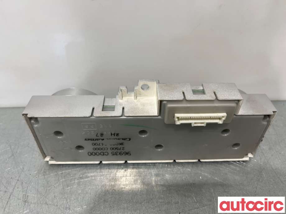 Varmeapparat betjening til Nissan 350 Z 2002-2009  (NISSAN|27500CD000||96935CD000)