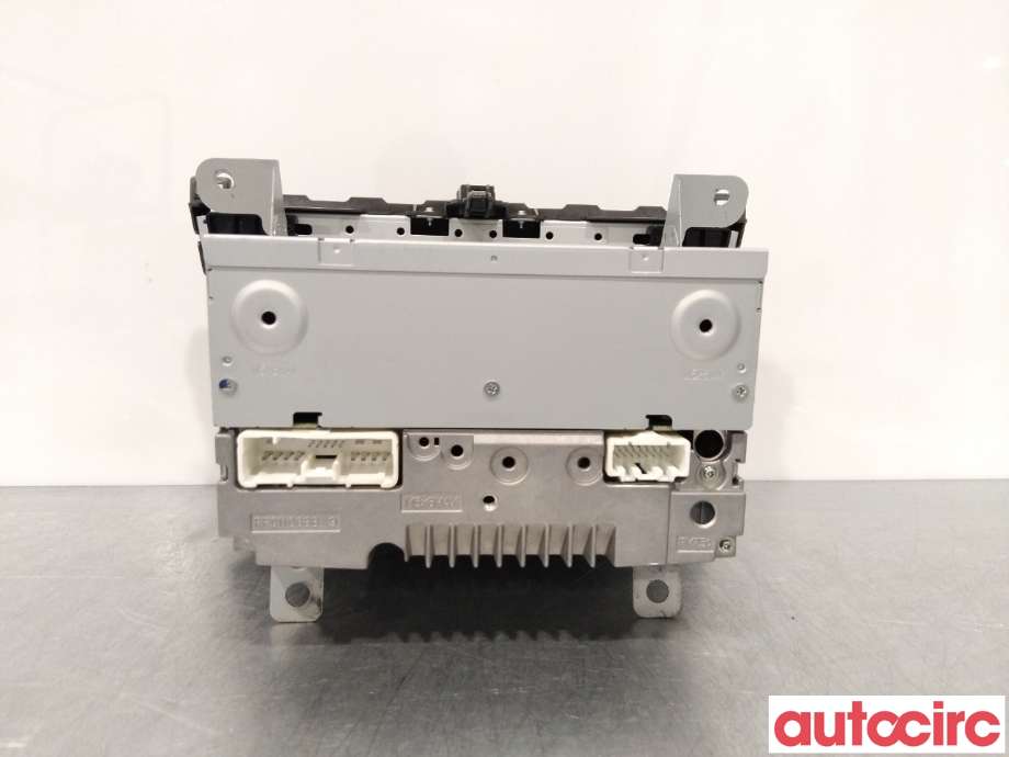 Bilstereo til Mazda 6 2008-2010 (Type II, Fase 1)  (MAZDA|GS1F669RXA|)