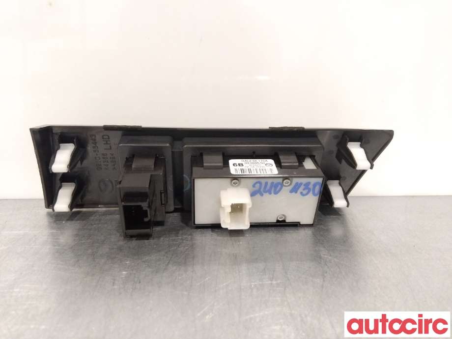 Bryter Antispinn til Mazda 6 2008-2010 (Type II, Fase 1) (MAZDA|GAL266170A|)