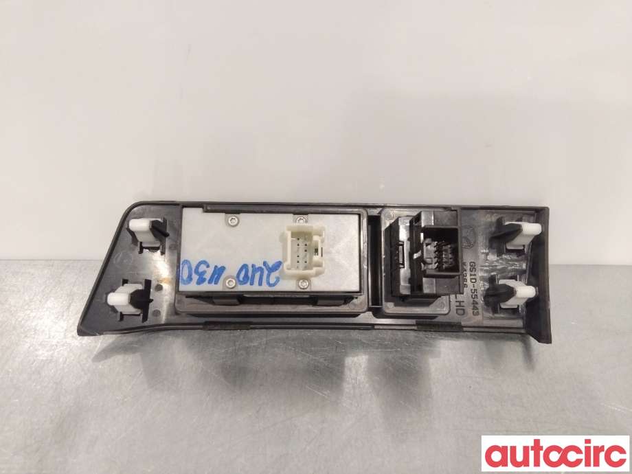 Bryter Antispinn til Mazda 6 2008-2010 (Type II, Fase 1) (MAZDA|GAL266170A|)