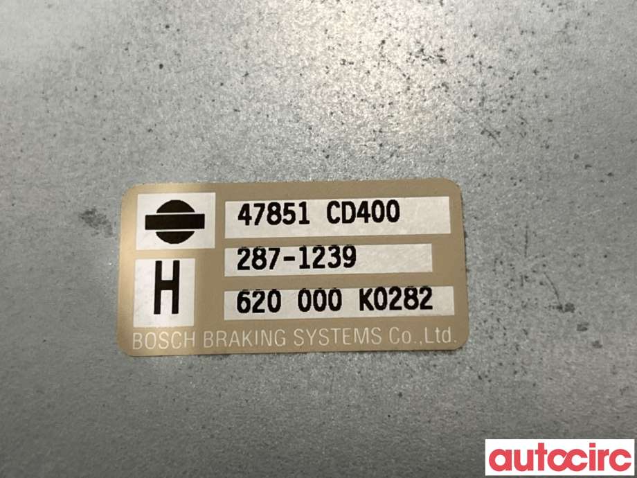 Styreenhet ABS til Nissan 350 Z 2002-2009 (NISSAN|47851CD400|287-1239)