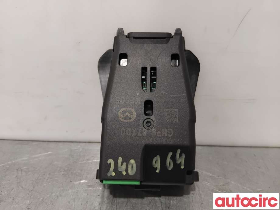 Sensor radar til Mazda 6 2013-2015 (Type III, Fase 1)  (MAZDA|GHP9-67-XD0B||GHP9-67XD0)
