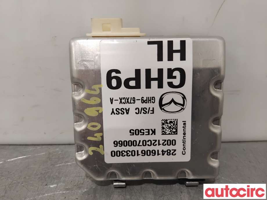 Kamera til Mazda 6 2013-2015 (Type III, Fase 1)  (MAZDA|GHP9-67-XCXA||GHP9-67XCX-A)