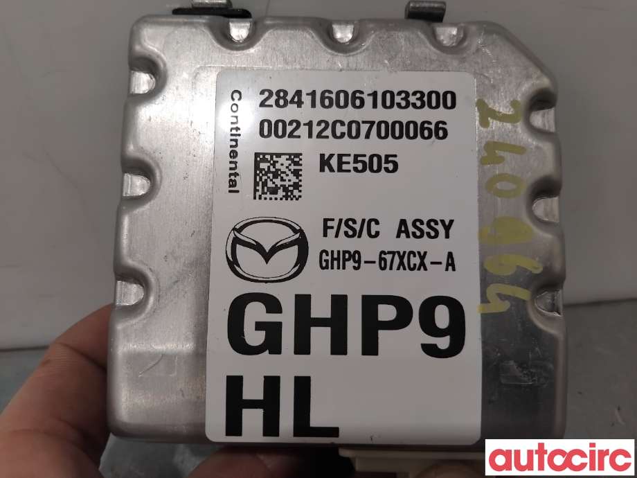 Kamera til Mazda 6 2013-2015 (Type III, Fase 1)  (MAZDA|GHP9-67-XCXA||GHP9-67XCX-A)