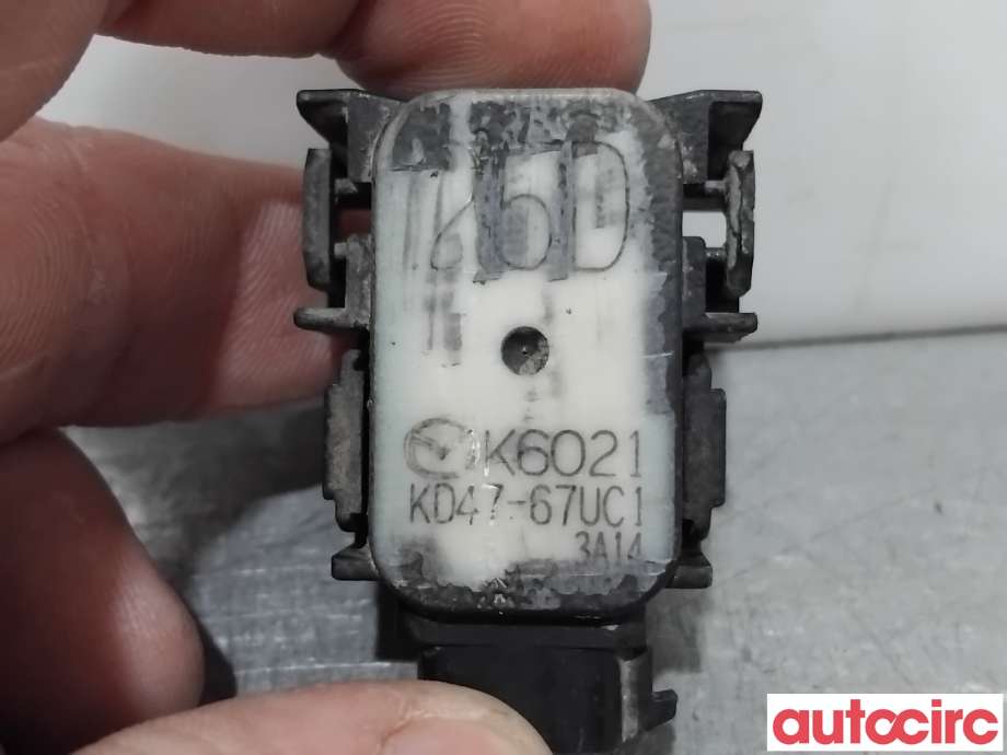 Parkeringssensor bak til Mazda 6 2013-2015 (Type III, Fase 1)  (MAZDA|KD47-67-UC1||KD47-67UC1)
