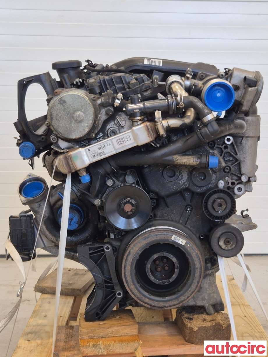 Motor diesel til BMW 5-Serie 2003-2010 (E60/E61) (E60/E61) (BMW|11000441303|M57-TUD30)