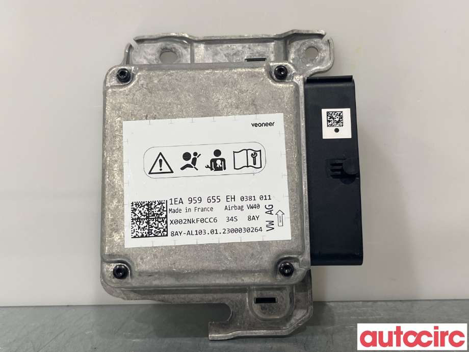 Airbag elektronikk til VW ID.3, 2020-->> (VOLKSWAGEN|1EA959655EH)