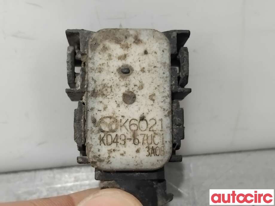 Parkeringssensor bak til Mazda 6 2013-2015 (Type III, Fase 1)  (MAZDA|KD49-67-UC1||KD49-67UC1)