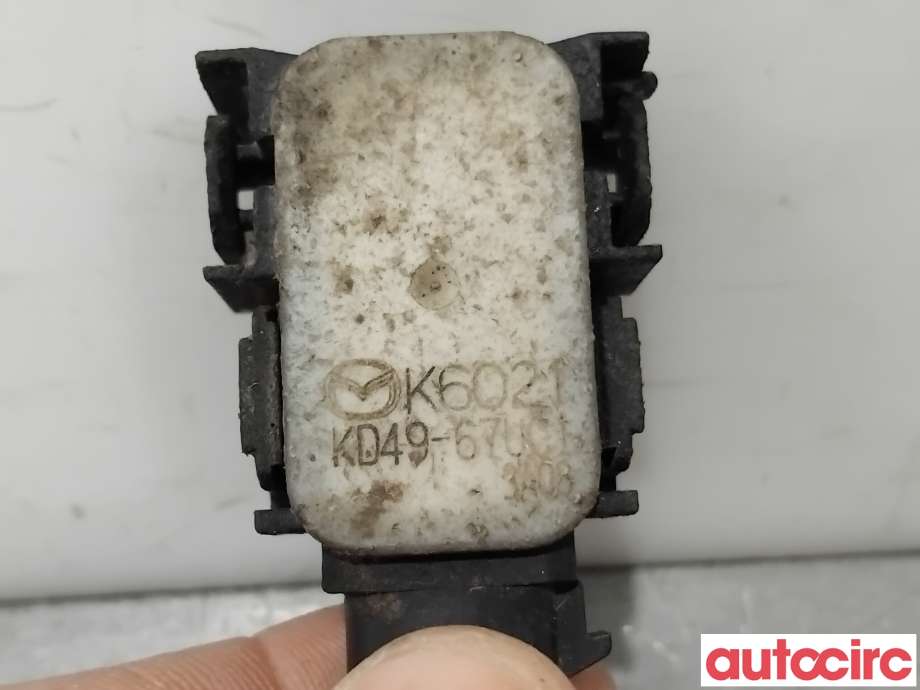 Parkeringssensor bak til Mazda 6 2013-2015 (Type III, Fase 1)  (MAZDA|KD49-67-UC1||KD49-67UC1)