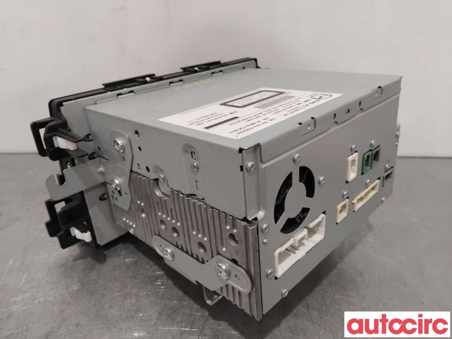 Bilstereo til Mazda 6 2013-2015 (Type III, Fase 1)  (MAZDA|GHR9-66-DV0C|CV-VM42F1JM|GHR966DV0A)