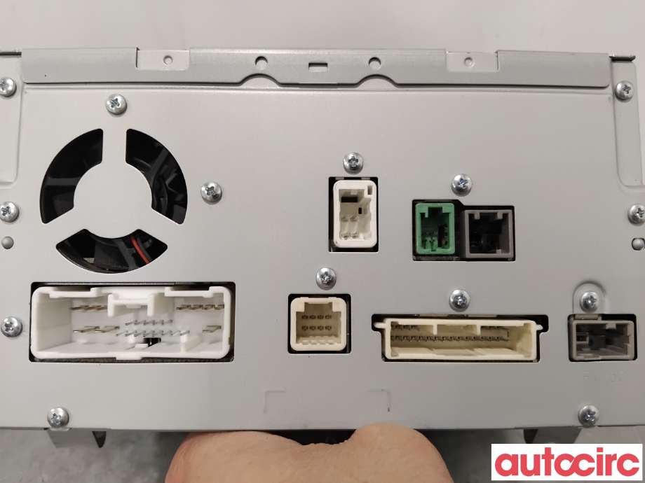 Bilstereo til Mazda 6 2013-2015 (Type III, Fase 1)  (MAZDA|GHR9-66-DV0C|CV-VM42F1JM|GHR966DV0A)