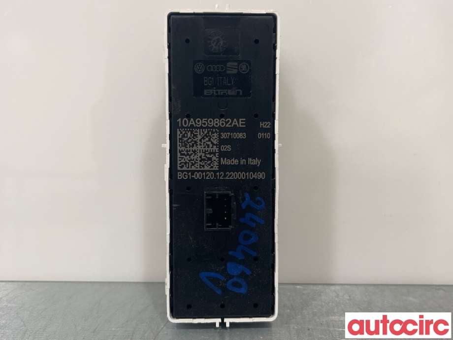 Bryter ruteheis til VW ID.3 2020-->>  (VOLKSWAGEN|10A959862)