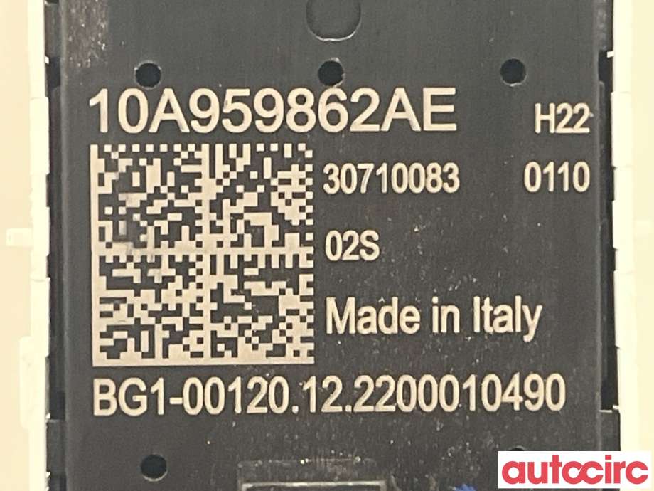 Bryter ruteheis til VW ID.3 2020-->>  (VOLKSWAGEN|10A959862)