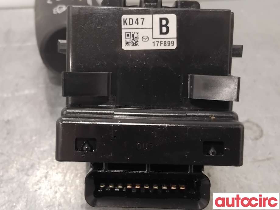 Bryter visker til Mazda 6 2013-2015 (Type III, Fase 1)  (MAZDA|KS04-66-128||KD47)