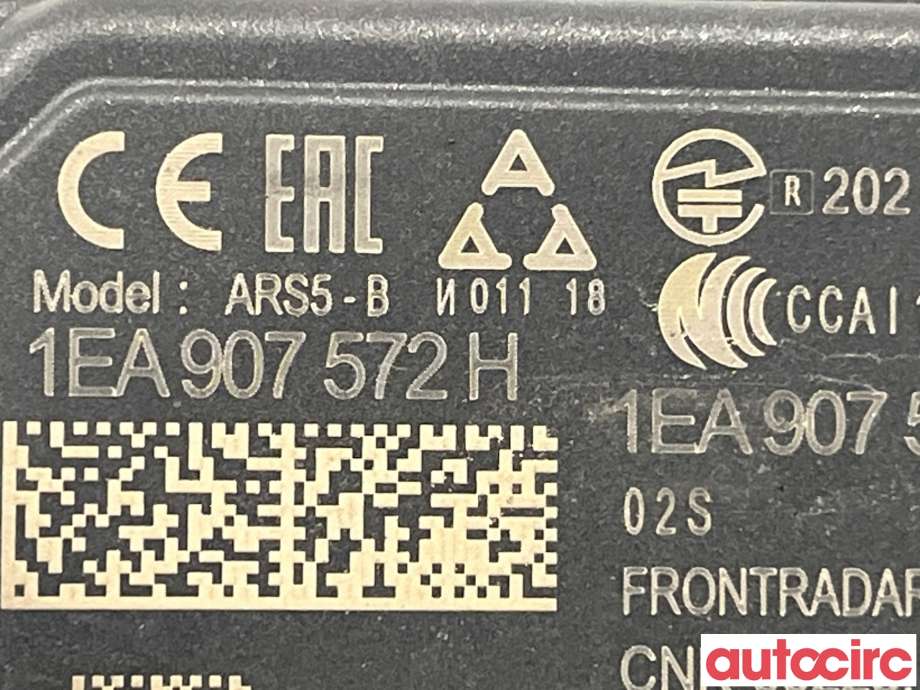 Sensor radar til VW ID.3 2020-->> (VOLKSWAGEN|1EA907572|)