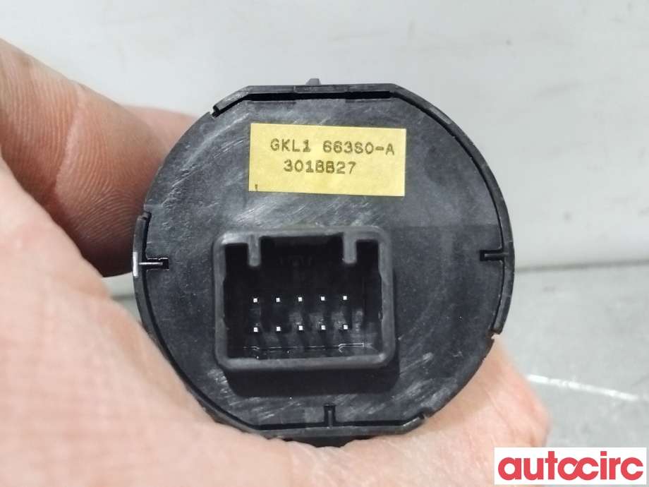 Bryter start/stopp til Mazda 6 2013-2015 (Type III, Fase 1)  (MAZDA|GKL1-66-3S0A||GKL1663S0-A)