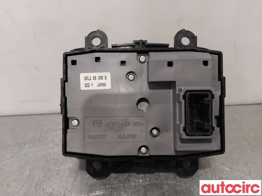 Bryter diverse til Mazda 6 2013-2015 (Type III, Fase 1)  (MAZDA|GKL1-66-CM0B||GKL166CM0B)