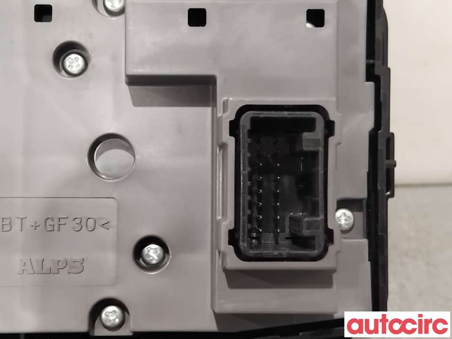 Bryter diverse til Mazda 6 2013-2015 (Type III, Fase 1)  (MAZDA|GKL1-66-CM0B||GKL166CM0B)