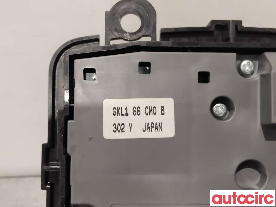 Bryter diverse til Mazda 6 2013-2015 (Type III, Fase 1)  (MAZDA|GKL1-66-CM0B||GKL166CM0B)