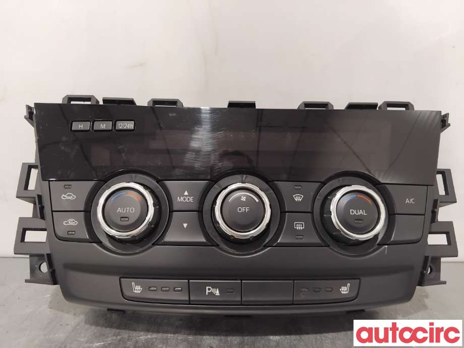 Varmeapparat betjening til Mazda 6, 2013-2015 (Type III, Fase 1)  (MAZDA|GHS4-61-190K)