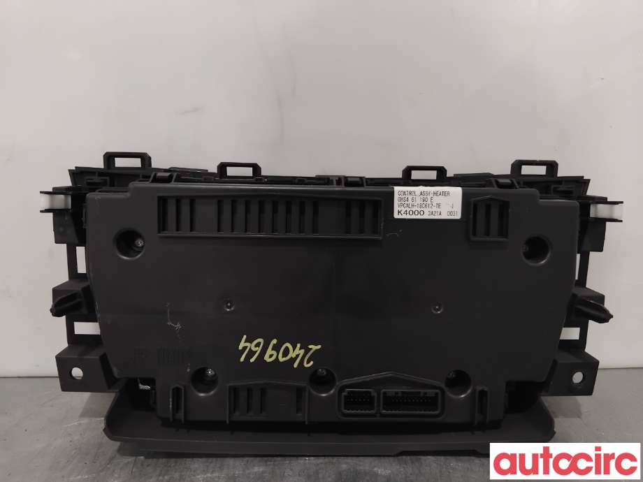 Varmeapparat betjening til Mazda 6 2013-2015 (Type III, Fase 1)  (MAZDA|GHS4-61-190K|VPCALH-18C612-TE|GHS461190E)