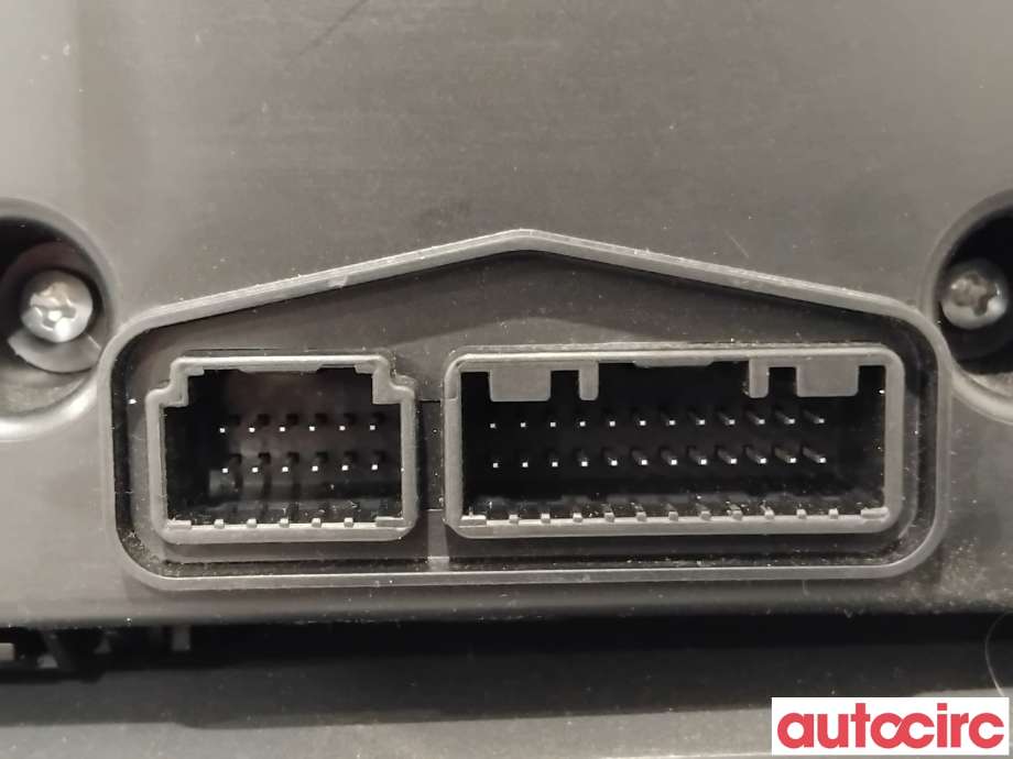 Varmeapparat betjening til Mazda 6 2013-2015 (Type III, Fase 1)  (MAZDA|GHS4-61-190K|VPCALH-18C612-TE|GHS461190E)