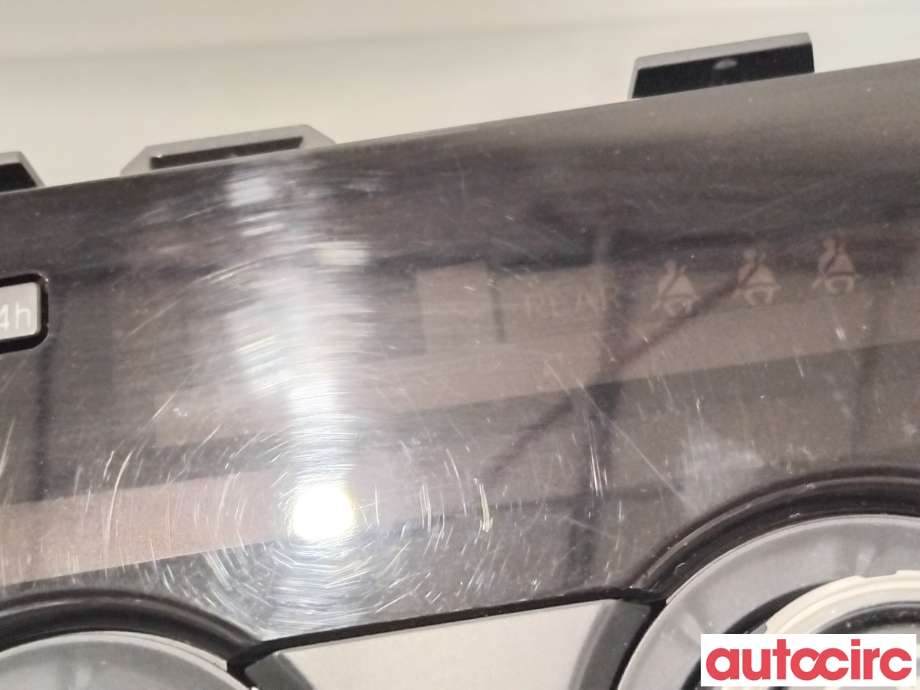 Varmeapparat betjening til Mazda 6 2013-2015 (Type III, Fase 1)  (MAZDA|GHS4-61-190K|VPCALH-18C612-TE|GHS461190E)