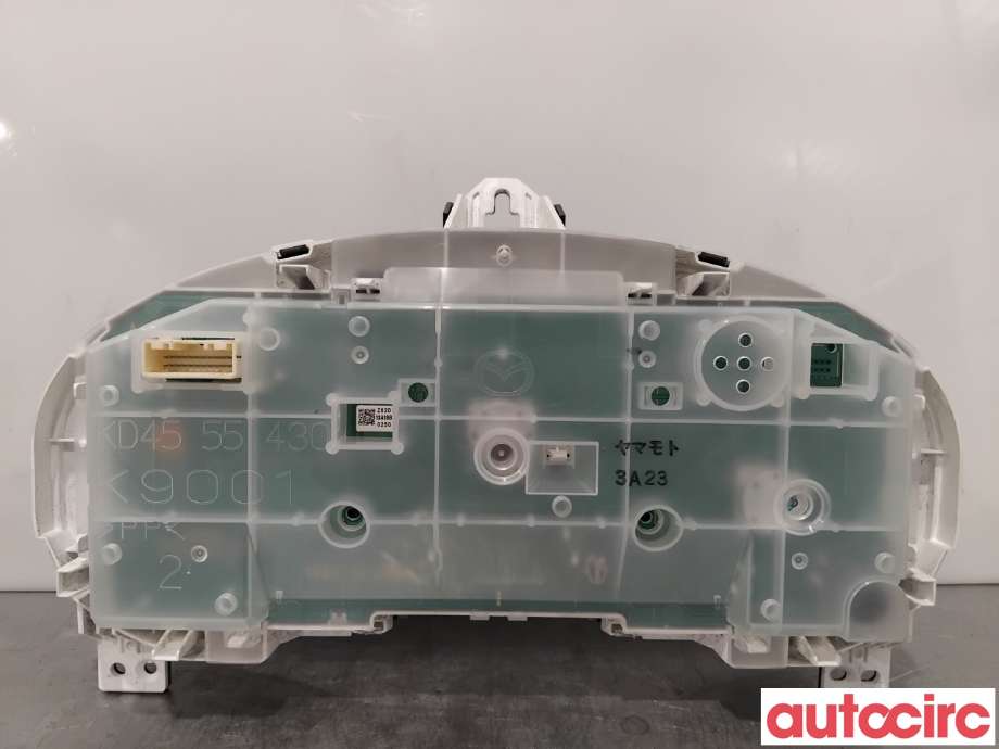 Instrumentpanel til Mazda 6 2013-2015 (Type III, Fase 1)  (MAZDA|GHV6-55-471E||GHV6)