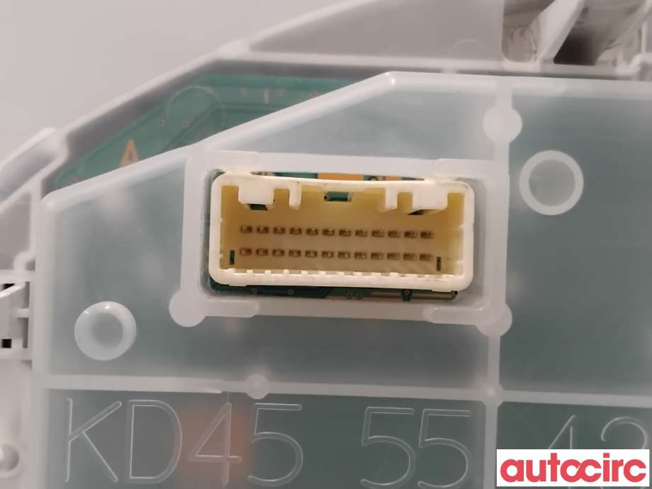 Instrumentpanel til Mazda 6 2013-2015 (Type III, Fase 1)  (MAZDA|GHV6-55-471E||GHV6)