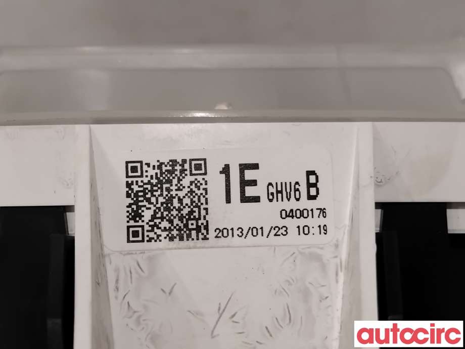 Instrumentpanel til Mazda 6 2013-2015 (Type III, Fase 1)  (MAZDA|GHV6-55-471E||GHV6)