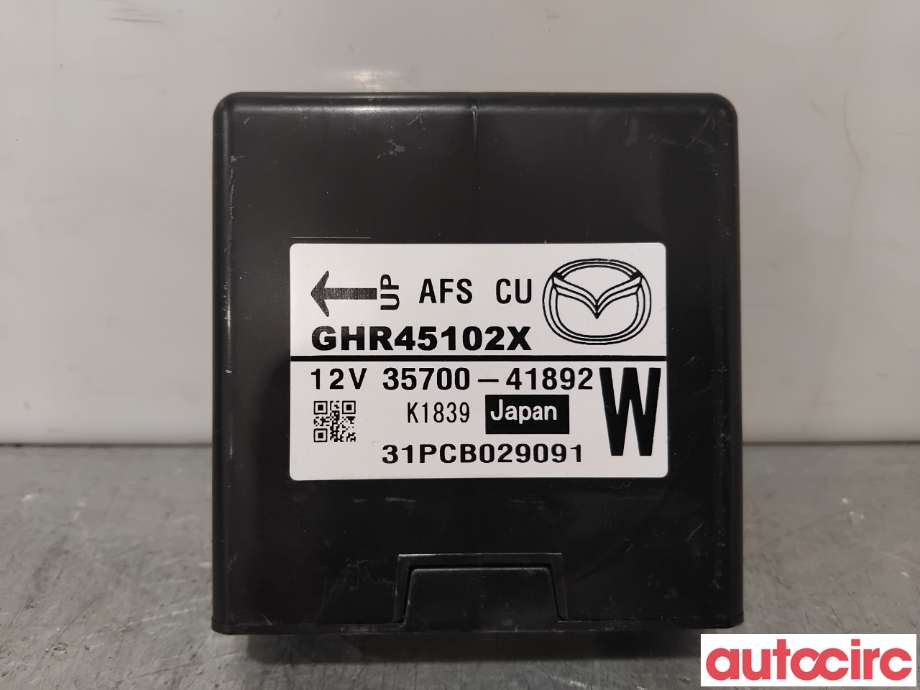Styreenhet xenon/ballast til Mazda 6, 2013-2015 (Type III, Fase 1)  (MAZDA|GHR4-51-02X)
