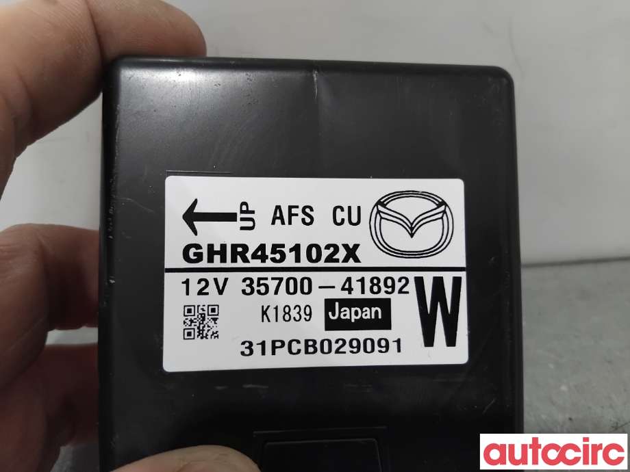 Styreenhet xenon/ballast til Mazda 6 2013-2015 (Type III, Fase 1)  (MAZDA|GHR4-51-02X|35700-41892|GHR45102X)