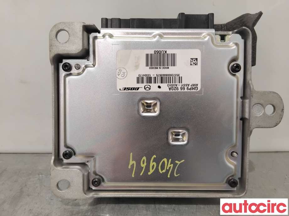 Bilstereo forsterker til Mazda 6 2013-2015 (Type III, Fase 1)  (MAZDA|GHP9-66-920A||GHP966920A)