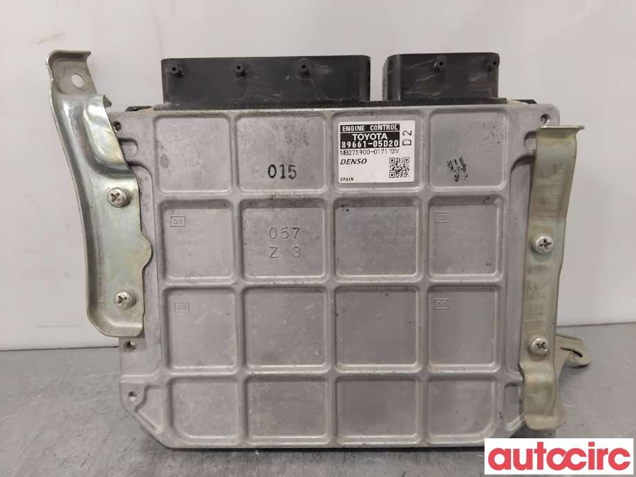 Styreenhet motor til Toyota Avensis 2009-2015 (Type III, Fase 1)  (TOYOTA|8966105D20|MB275900-0171|89661-05D20)