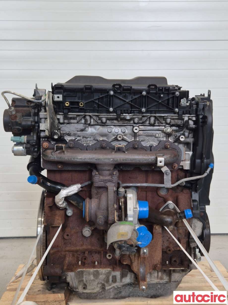 Motor diesel til Ford Focus 2011-2014 (Type III, Fase 1) (FORD|1838469|UFDB|9M5Q-6006-BD)