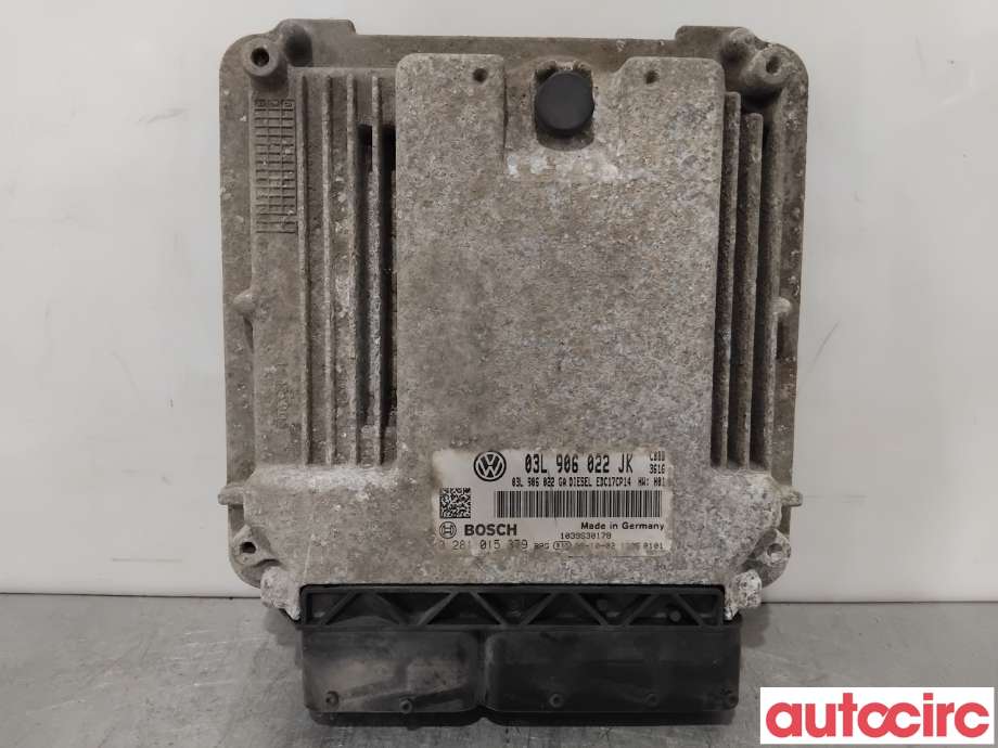 Styreenhet motor til Škoda Superb, 2008-2015 (Type II)  (SKODA|03L906022JK)