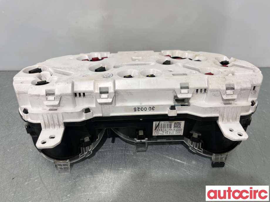 Instrumentpanel til Subaru Forester 2005-2008 (Type II, Fase 2)  (SUBARU|85084SA660||85014SA240)