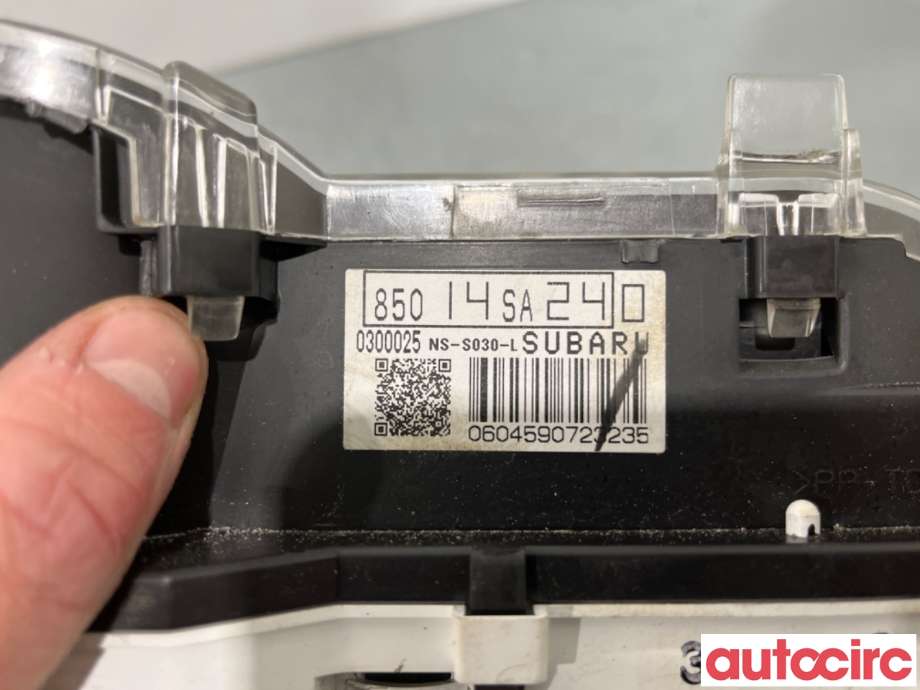 Instrumentpanel til Subaru Forester 2005-2008 (Type II, Fase 2)  (SUBARU|85084SA660||85014SA240)