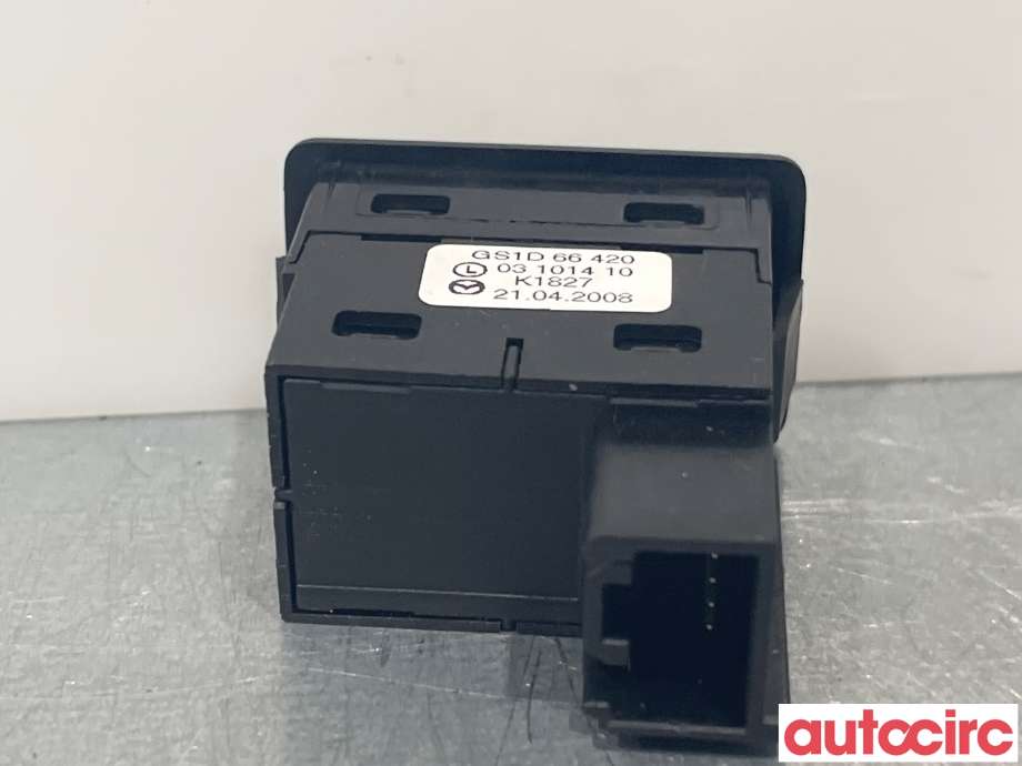Bryter setevarme til Mazda 6 2008-2010 (Type II, Fase 1)  (MAZDA|GS1D-66-420)