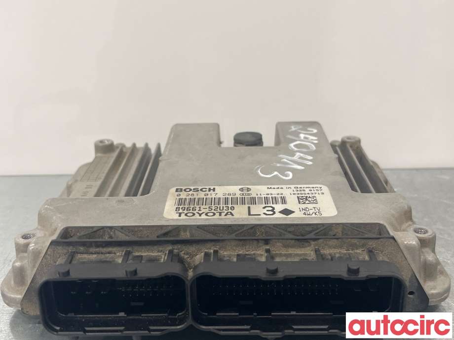 Styreenhet motor til Toyota Urban Cruiser 2009-2014  (TOYOTA|8966152U30|89661-52U30)