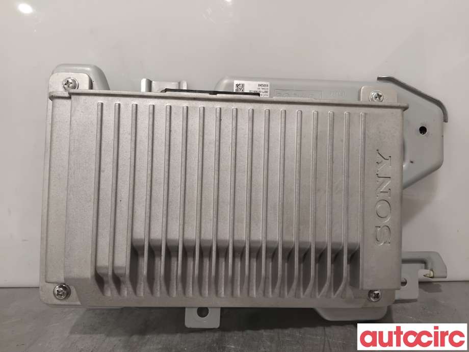 Bilstereo forsterker til Ford Mondeo, 2014-2019 (Type V, Fase 1)  (FORD|2372642)