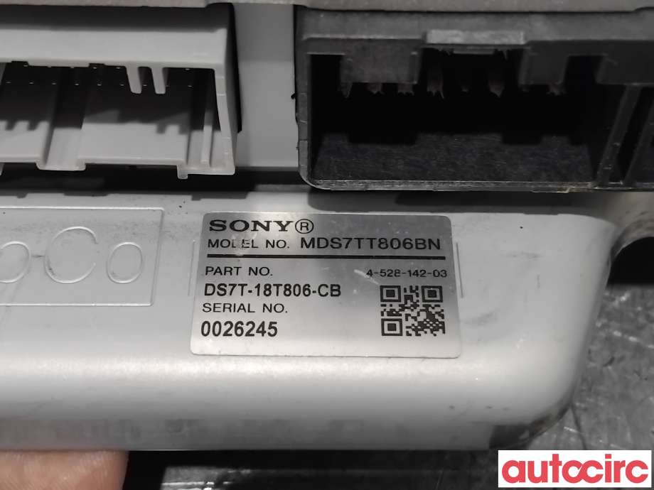 Bilstereo forsterker til Ford Mondeo 2014-2019 (Type V, Fase 1) (FORD|2372642|MDS7TT806BN|DS7T-18T806-CB)