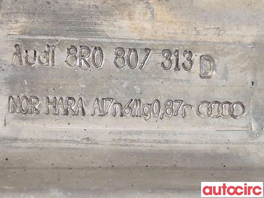 Støtfangerforsterkning bak til Porsche Macan 2014-->> (95B) (95B) (PORSCHE|8R0807313D|)
