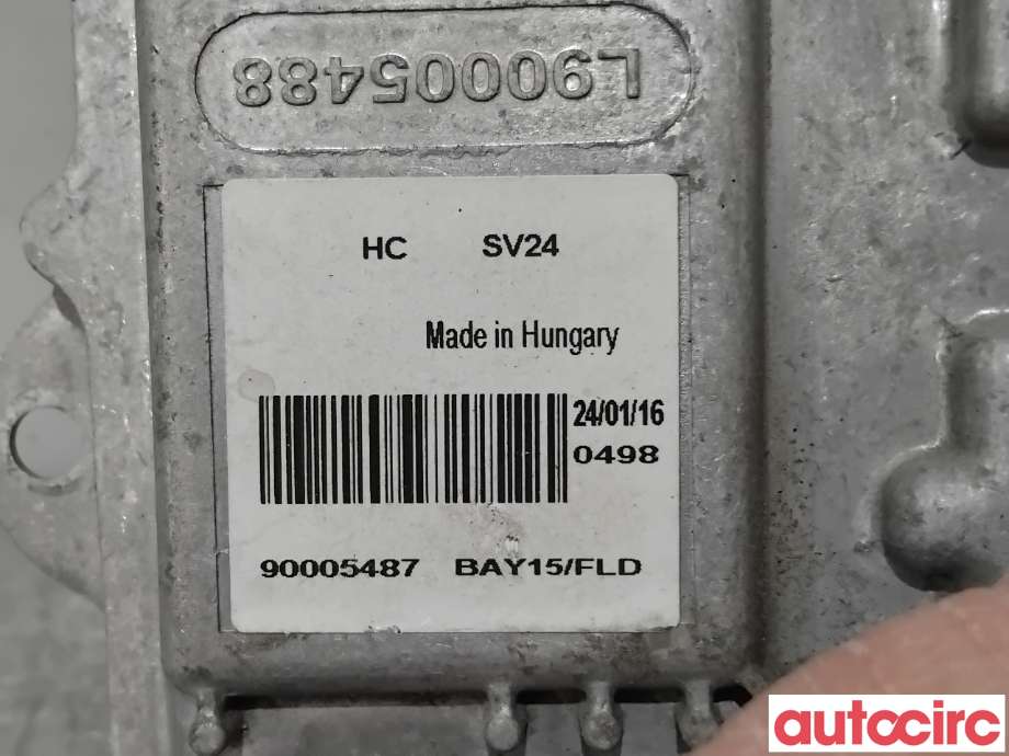 Styreenhet xenon/ballast til Ford Mondeo 2014-2019 (Type V, Fase 1)  (FORD|2123719|90005487|)